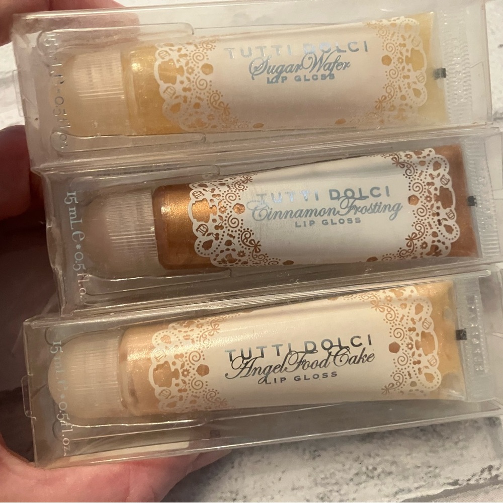 New in Box - Bath & Body Works Retired Tutti Dolci Lip Gloss Set